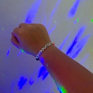 This is a Halloween bracelet